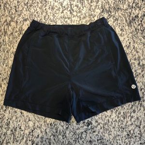 Lululemon Shorts 6” Liner Black